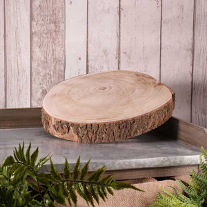 29-33cm Wood Slice Large - Wedding Centre Table Decoration Log