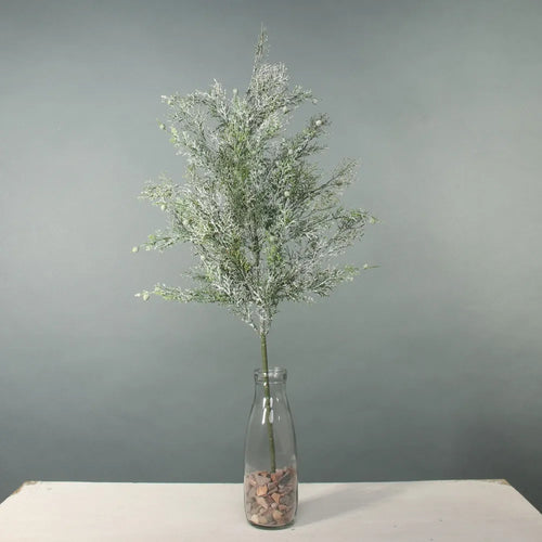 67cm Large Frosted Effect Pine Spray - Christmas Artificial Branch (XB35)