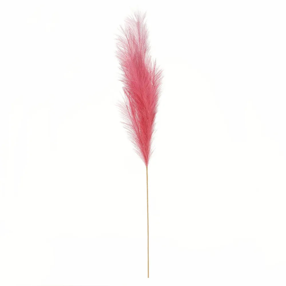 Pink - Artificial Luxury Pampas Grass Single Stem