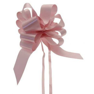 Baby Pink Pull Bows 30mm x 30 Bows