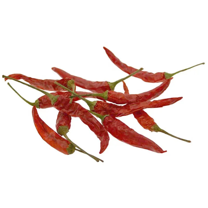 200g x Red Chillies - Floral Christmas Wreath Decoration Fruit