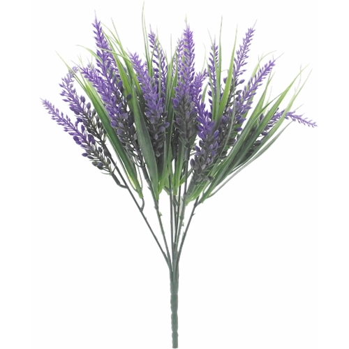 32cm Plastic Astilbe Bush Purple