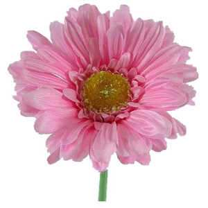 54cm Large Gerbera Pink - Single Stem Artificial Flower