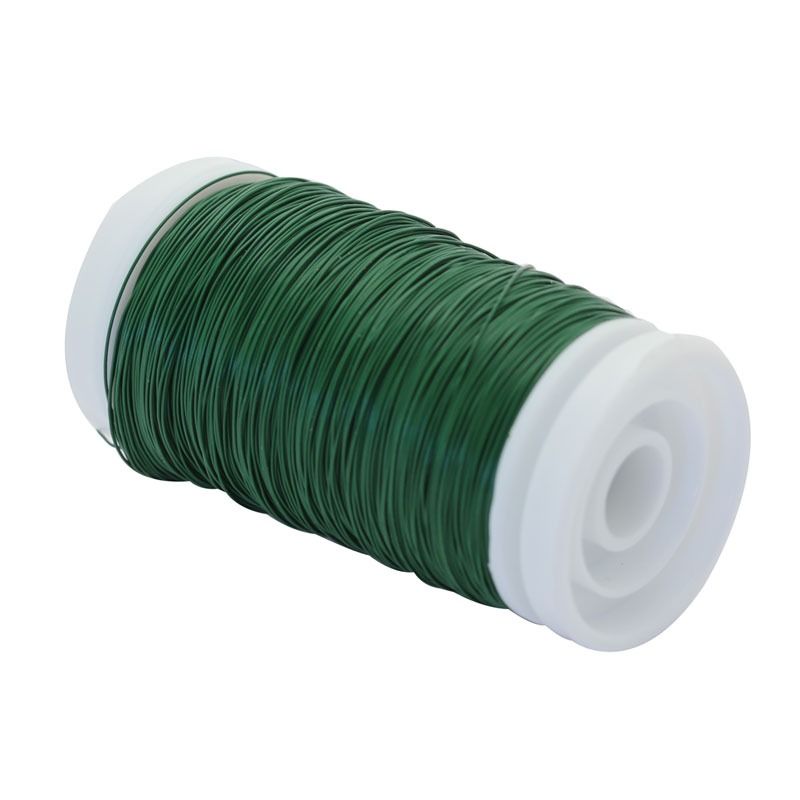 1 x Green Reel Wire 30 Gauge (0.32mm)