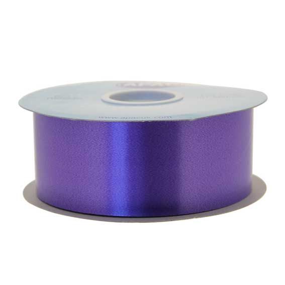 Purple Polypropylene Ribbon 100 Yards (91m)