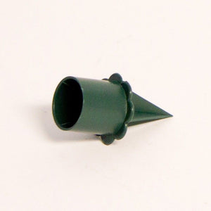 1" (22mm) Green Candle Holder - Bag of 25