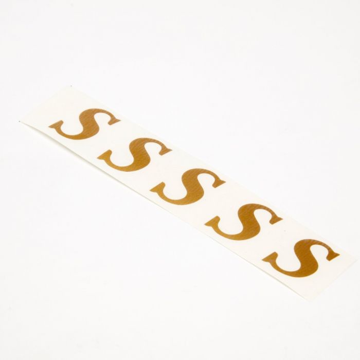 S - Oasis Self-Adhesive Vinyl Lettering