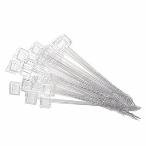 23cm Clear Cardettes x 100