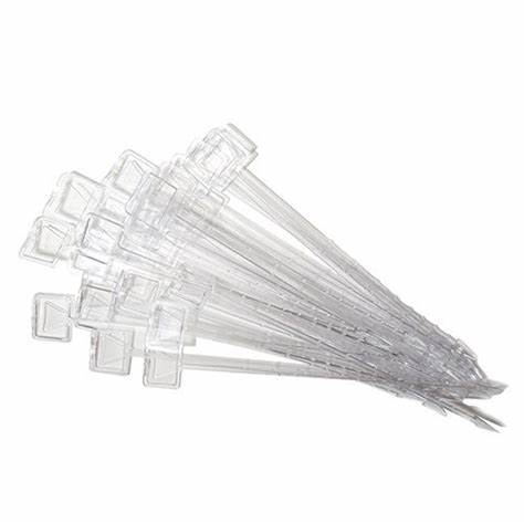 44cm Large Clear Cardettes x 100