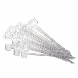 Pack of 10 x 23cm Clear Cardettes - Small Craft Pack