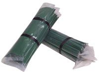 Green Stub Wire - 22 Gauge x 10" - 2.5kg (0.71mm x 26cm)
